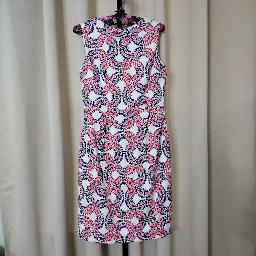 Boden Fancy Floral Martha Sheath Dress Sz 6